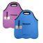 Shockproof Portable Picnic Neoprene Custom 6 Pack Bottle Wine Beer Tote Cooler Carrier Bag