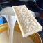 Make resin cement molds with AB RTV2 liquid silicone rubber white