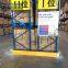 Shelf End protection Elastic Pedestrian Barrier Kerb Protect End of Rack