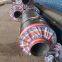 Steel jacket steel high-temperature prefabricated direct buried steam glass wool insulation and anti-corrosion steel pipe manufacturer