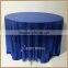 SQN64#8(3) wedding party decoration roayl blue sequin 120 round table cloth