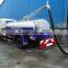 Dongfeng 4cbm sewage truck, 4X2 sewage drainage truck in Nigeria