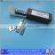 Indexable tungsten carbide cutter blade for woodworking