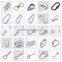 Stainless Steel O Ring Round Welded Ring