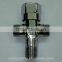 Brass angle valve