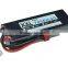 Rechargeable high capacity 7000mah 7.4v li-polymer battery with universal plug