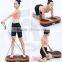 2014 Ultra thin Slimmer Trainer /Mini Fit Massage/Mini Vibration plate/Slim Trainer