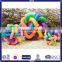Cheap Made In China Vocal Colorful Soft Rubber Balls Pet Toys Ball
