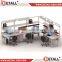 Detall Lab workstation with adjustable height