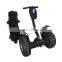 waterproof shock absorbing 2 big wheels self balancing electric scooter chic smart mobility bike