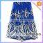 Mitaloo Wholesale French Lace Power Blue Net Lace Fabric MFL0121
