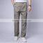 Old fashion custom khaki men latest design cotton pants