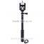 Free shiping very smart easy to carry lightweight tripod selfie stick