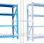 Light duty double sided storage rack grocery store shelving