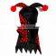 3D Joker Dog Play Suit Fit for Spring Autumn and Winter