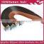 Wholesale high quality 100% virgin brazilian natural hair tape hair 5a