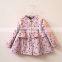 Girls Full Print Stars Kids Coats Children's Coat Spring Autumn Baby Coat Girls New Fashion Child Outwear