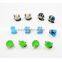 3D Clear Plastic Action Vinyl Figurines Collectible Cartoon PVC Vinyl Figurines