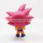 Anime Action Dragon Ball Super Saiyan God Goku Figures Vinyl Figures