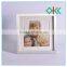 silver plated deep shadow photo frame