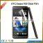 Imported Japanese mobile phone clear screen film guard for HTC desire 700