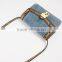 Ladies leather bags fashion shoulder bag jeans handbags