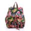 Wholesale Fashion European Pineapple Style Canvas High School Backpack