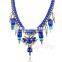 Dubai tassel design gold plated charm necklace for women