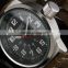 MR031 Brand New mens man analog army military leather wrist watch