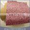 Chunky Pink Self-Stick Glitter Fabric Border