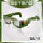 2D pictures pomp out paper chroma depth 3d glasses