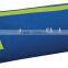 one color barrel shape pencil case, pencil pouch