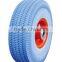 260x85 PU foam wheel airless rubber wheel 260x85 for wheelbarrow