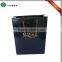 Custom fashionable shopping paper bags with your own logo