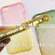 ultra-slim ice square gradual change grid pattern tpu phone case for iphone 6 plus
