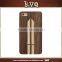 Real Maple Wood Wooden Back Hard Case for iphone 6