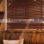 Interior window shutter/wooden shutter shutter blind/plantation shutter wood venetian blind louvers supplies from China window