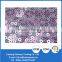 muiti color sequin fabric embroidery fabric