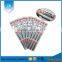 Manufacturer supplier custom package bottle transparent label