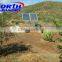Independent research and development Grassland grazing solar water pump system