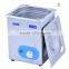 mini Ultrasonic glasses cleaner UMN020 ultrasound cleaning machine with manual control