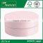 Modern simplism round wooden earring jewelry box