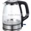 CE GS ROHS UL APPROVDE LOW PRICE AND HIGH QUALITY 1.8L DELUXE ELECTRIC GLASS KETTLE