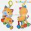 Babyfans China cat toys Wholesale Stuffed Plush Music Baby Toys