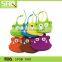 Colorful silicone baby bibs carters
