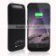 2015 New Coming External Battery Case Charger Power Bank Case Power Case For Phone 6 plus