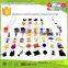 continued selling wooden toys puzzle OEM shadow match puzzle preschool toys MDD-1031