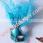 New Products 2016 Feather For Mask Goose Feather And Ostrich Feather Mask For Adult Sex Mask Wedding Supplies
