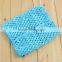 6 Inch Baby Girl Elastic Rayon Waffle Headwears Crochet Chest Wrap