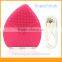Electric Anion Silicone Waterproof facial scrub brush facial cleansing brush for home use